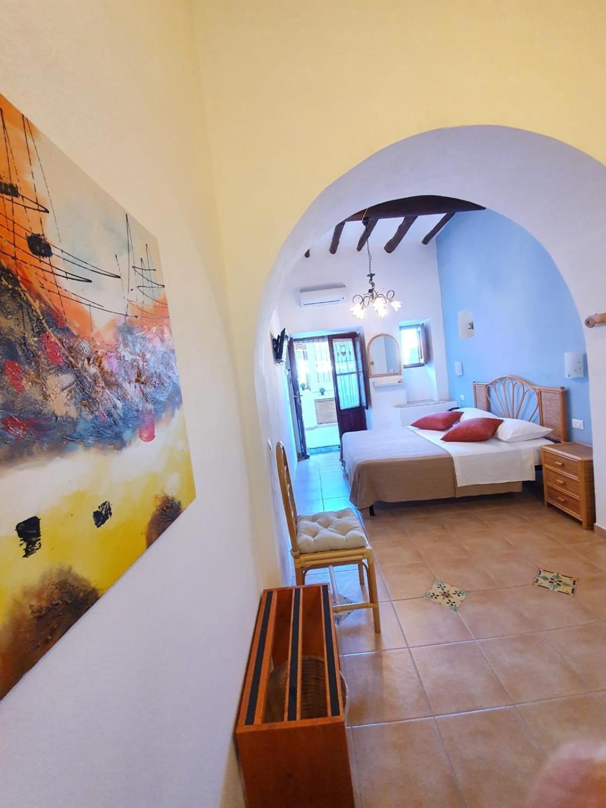 B&B La Goletta Di Salina Santa Marina Salina Kamer foto