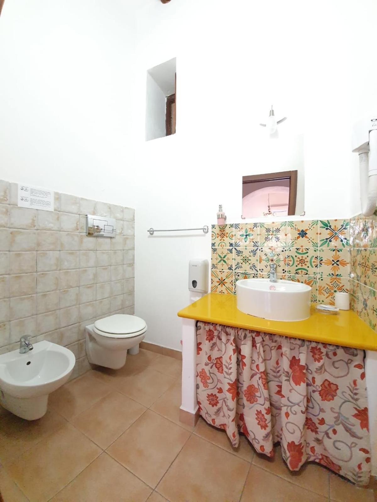 B&B La Goletta Di Salina Santa Marina Salina Kamer foto