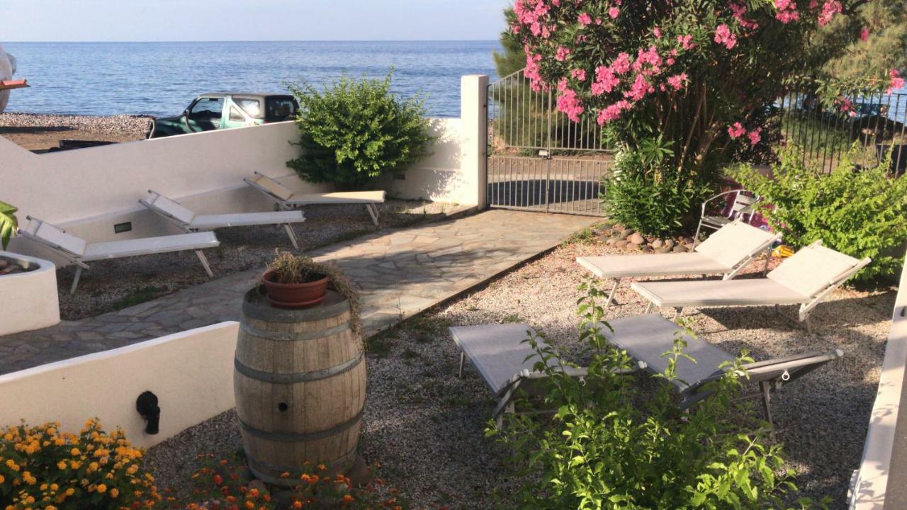 B&B La Goletta Di Salina Santa Marina Salina Buitenkant foto
