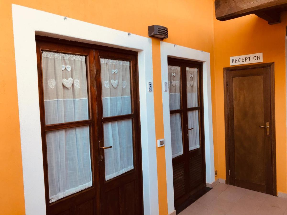 B&B La Goletta Di Salina Santa Marina Salina Buitenkant foto